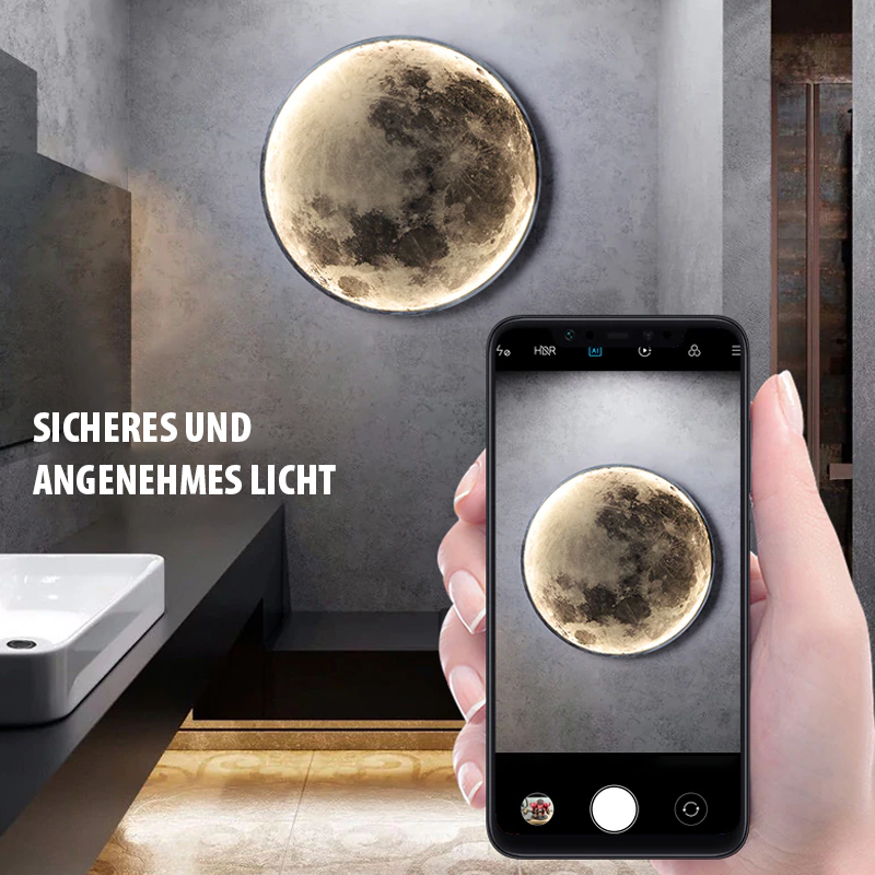 Moon Lamp - Magical Ambient Lamp with 3D Moon Design