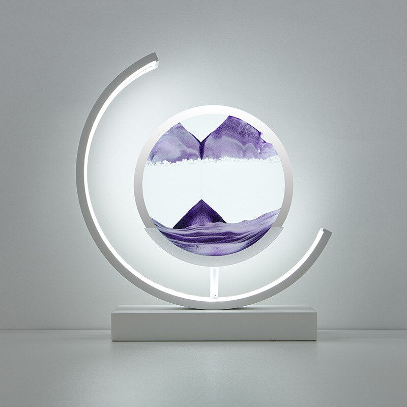 Abyss 3D Sand Shell Table Lamp - Relaxation & Art in One