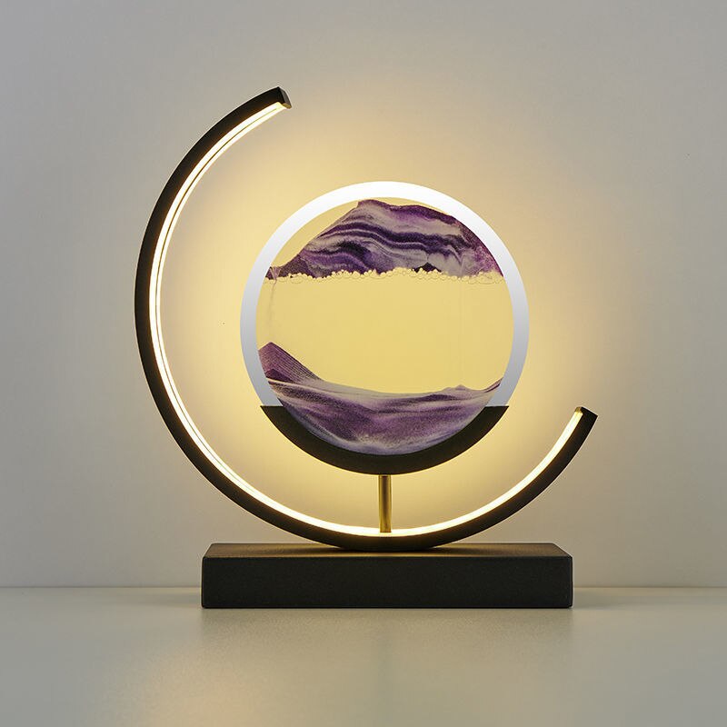 Abyss 3D Sand Shell Table Lamp - Relaxation & Art in One