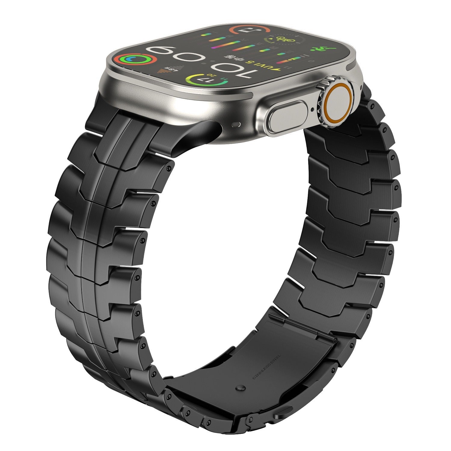 Kevanox Watch Band | Watch Straps | Titanium Apple Watch Band with a Luxurious Appearance