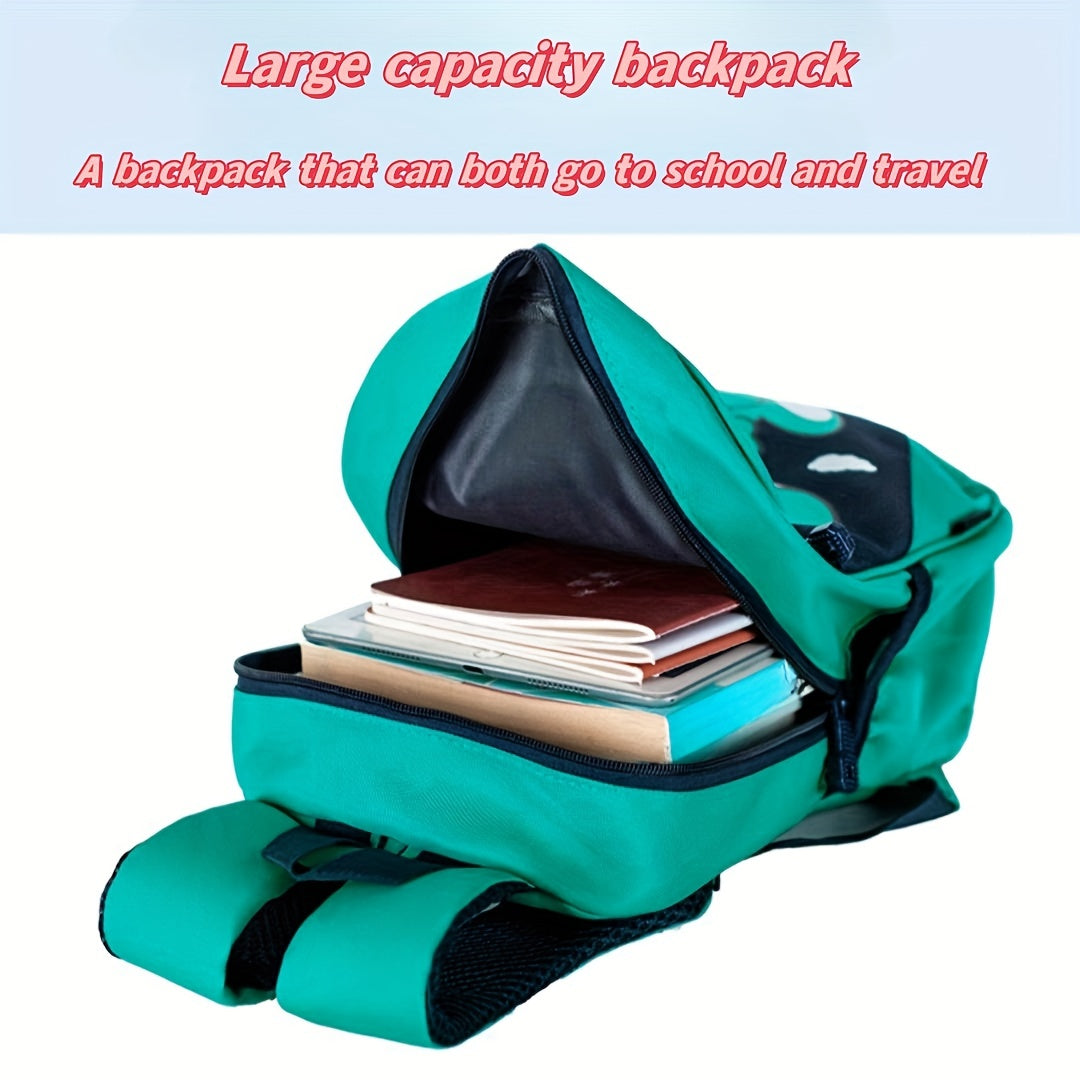 Dino Adventure Backpack - For Colourful Days Full of Fun