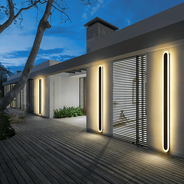 Modern Outdoor Wall Lamp - Durable & Stylish