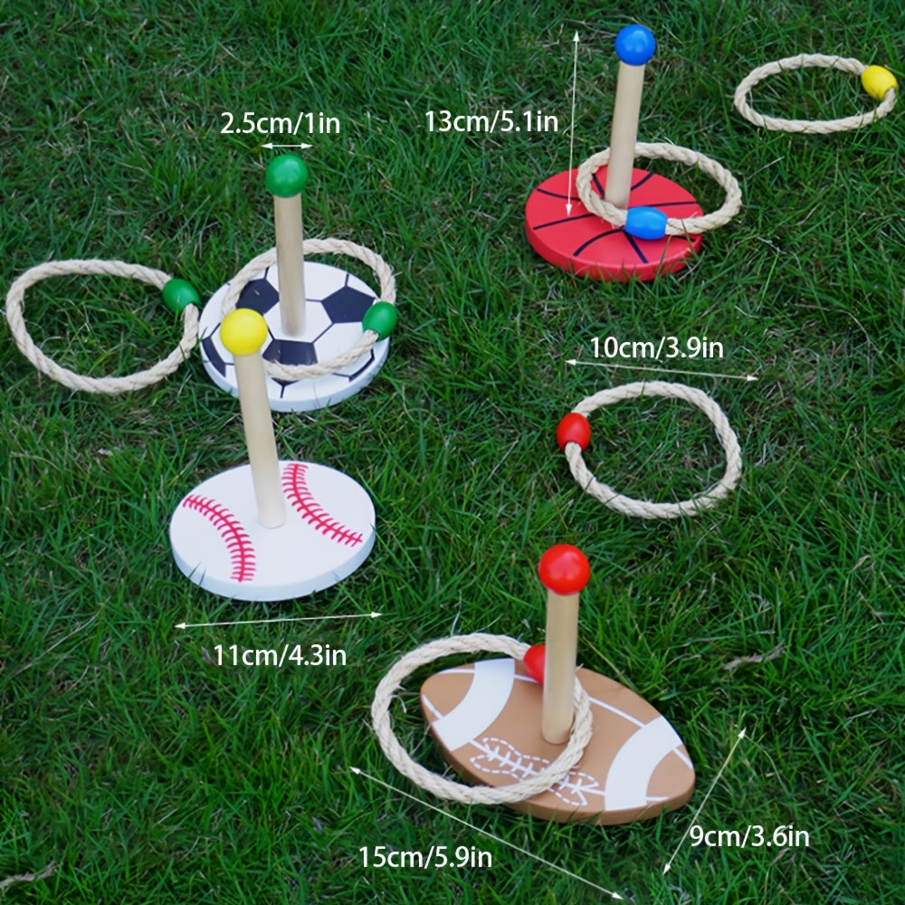 SportRing Throwing Game Set – Fun and Interactive Outdoor Game