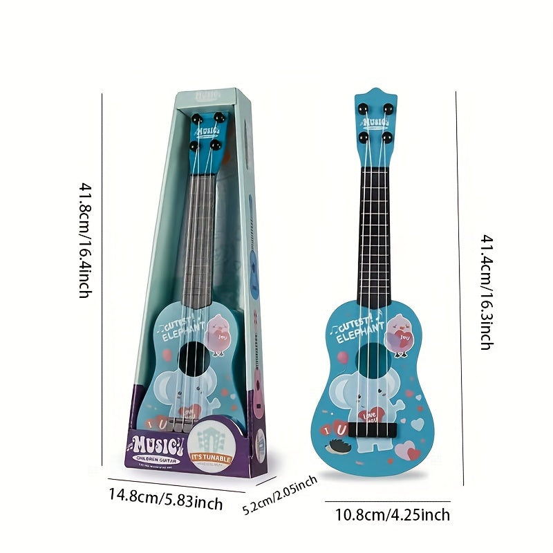 Mini Ukulele for Children - Creative and Educational Musical Fun