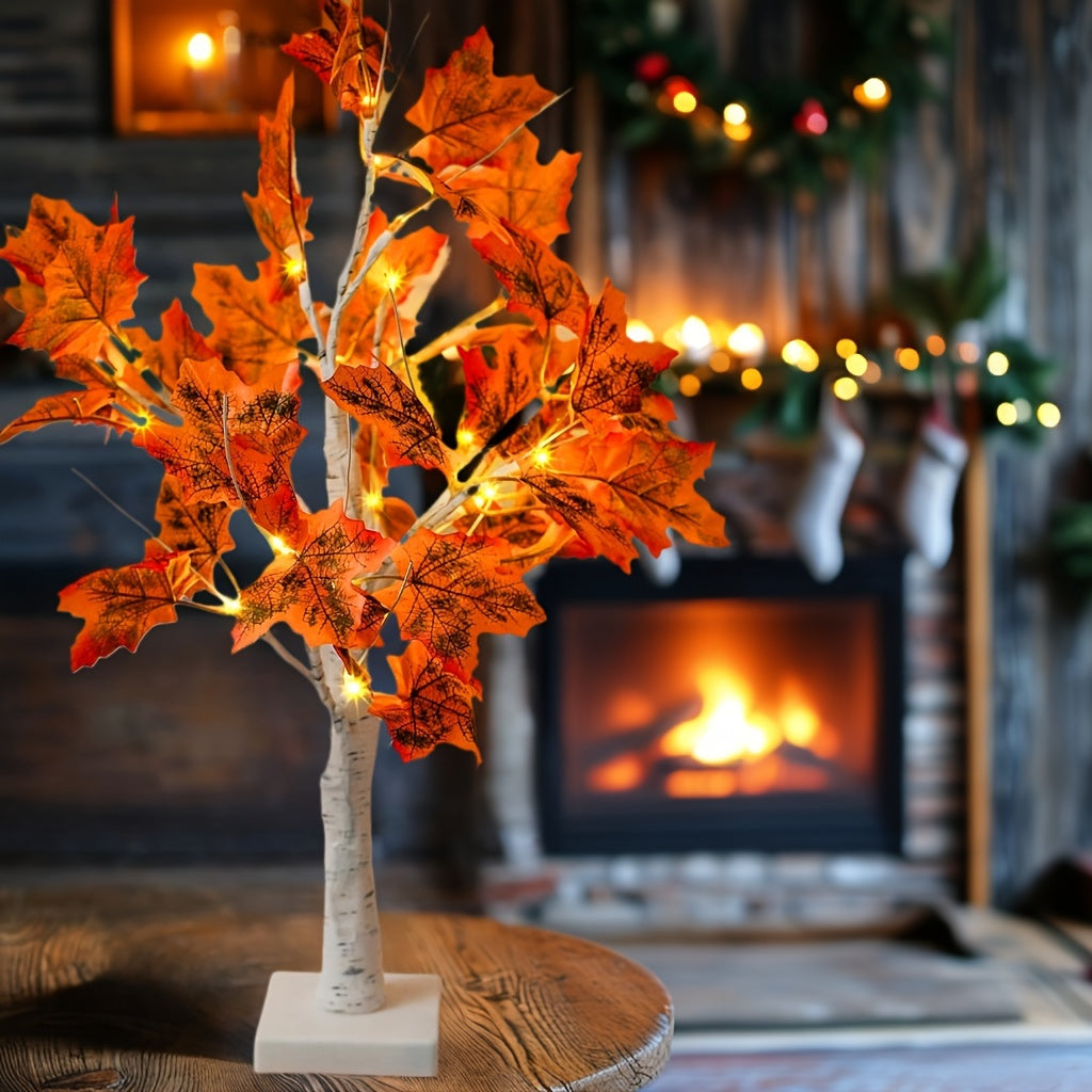 Autumn Glow Maple Tree - For Warm and Magical Lighting