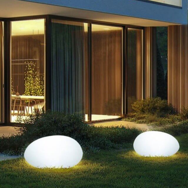 LED Garden Lamp - Outdoor Lighting with Remote Control