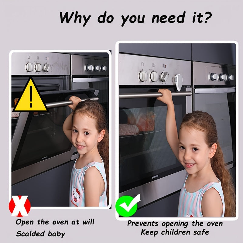 Baby Safe Oven Lock - Keep Your Little Ones Away from Dangerous Kitchens