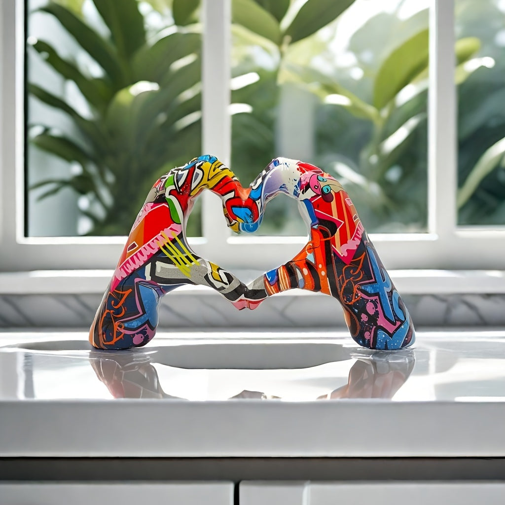 Loving Gesture Sculpture - For a Bold and Creative Interior Statement