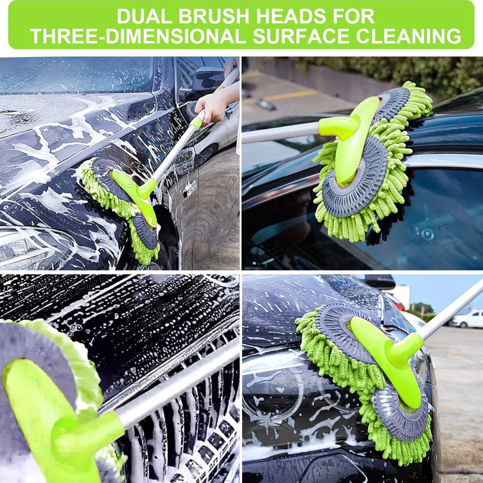 CleanGlide Auto Brush – Efficient and Careful Cleaning