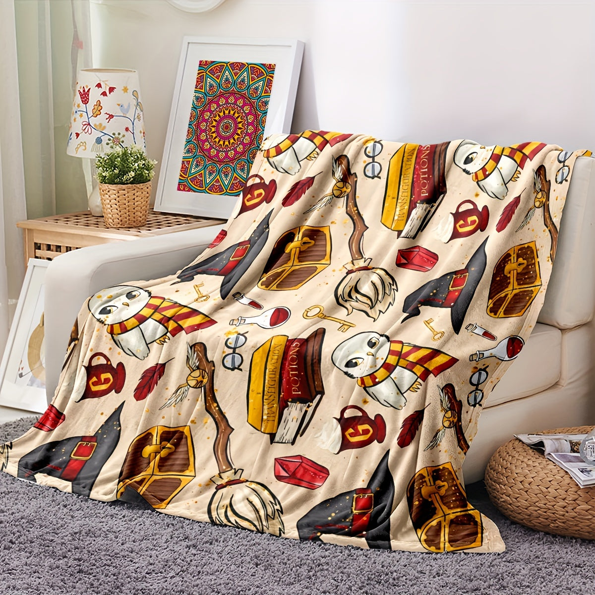 Magical Harry Potter Blankets – For an Enchanting Atmosphere in Your Home