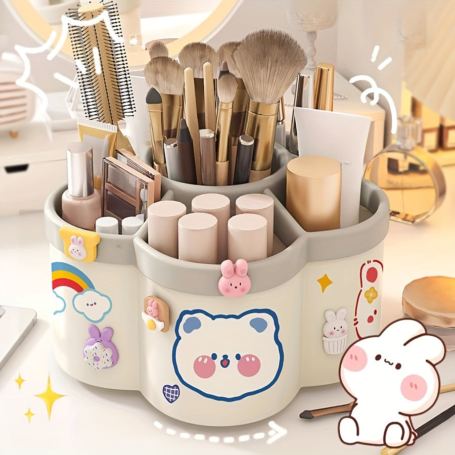 Colourful Animals Stationery Organizer - For a Cheerful Workspace