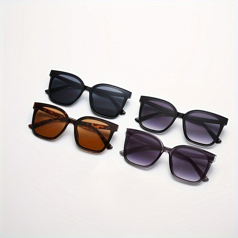 Chic Square Sunglasses – Trendy and Protective for Every Occasion