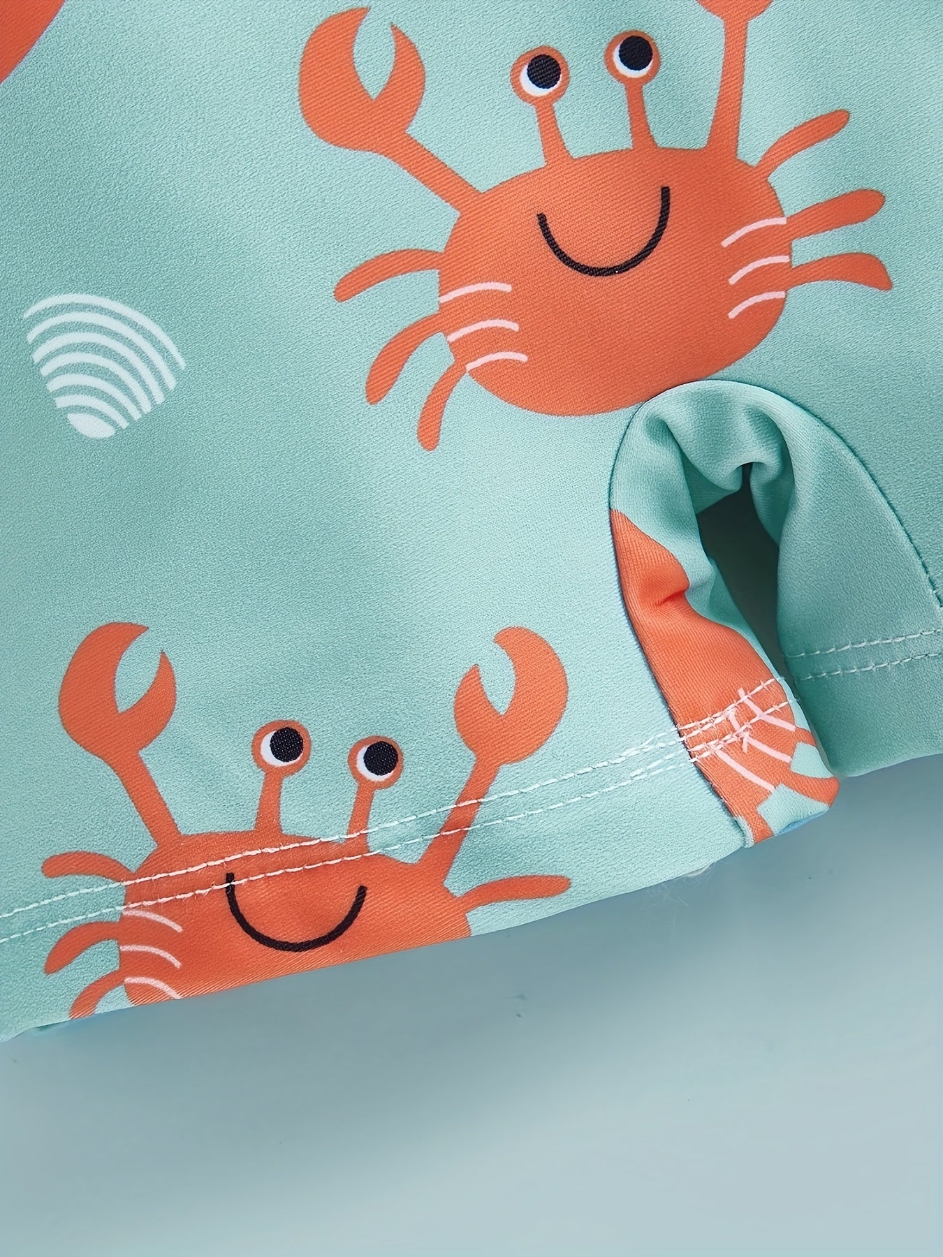 Crab UV Swimsuit for Babies – Comfortable One-Piece for Sun & Splash Fun