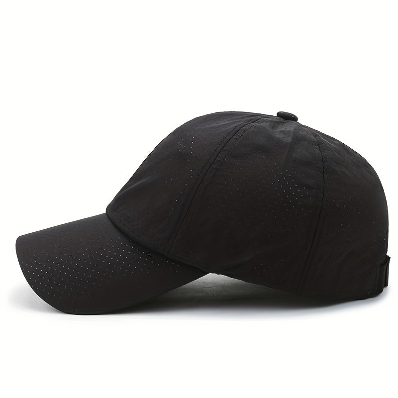 Quick-Drying Mesh Cap – UV-Resistant Cap for Outdoor Sports and Activities