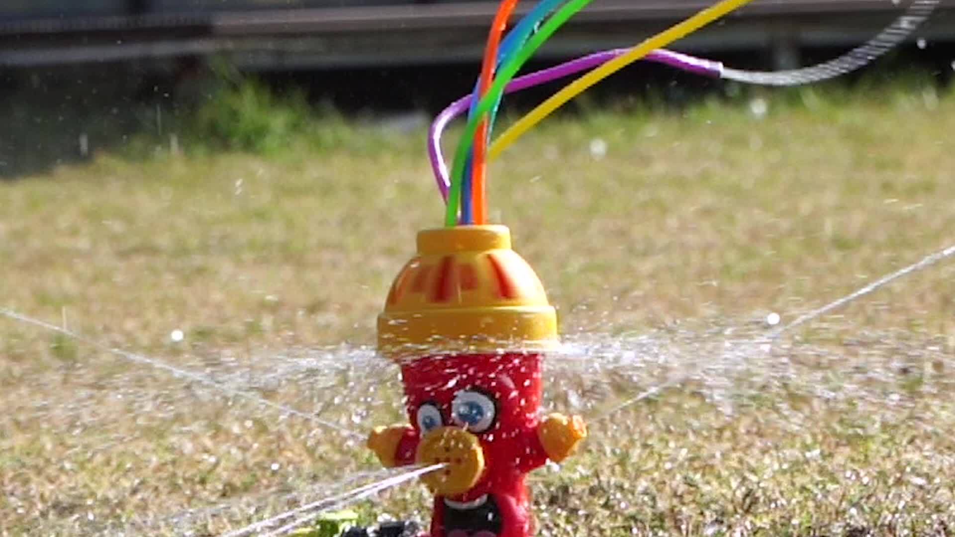Playful Water Sprinkler Fire Hydrant – Fun and Refreshment for Children
