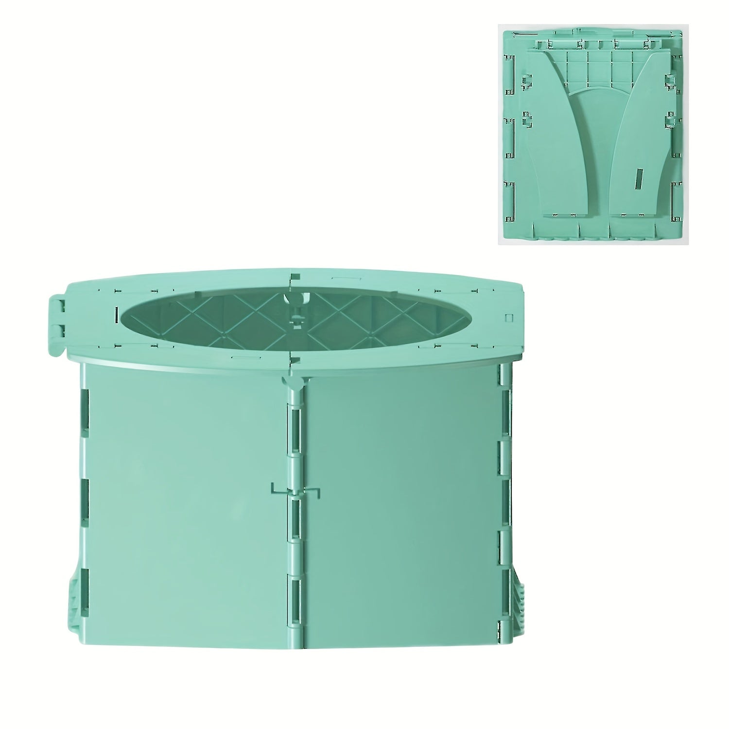 Compact Foldable Children's Toilet – Handy and Hygienic Solution for On-the-Go