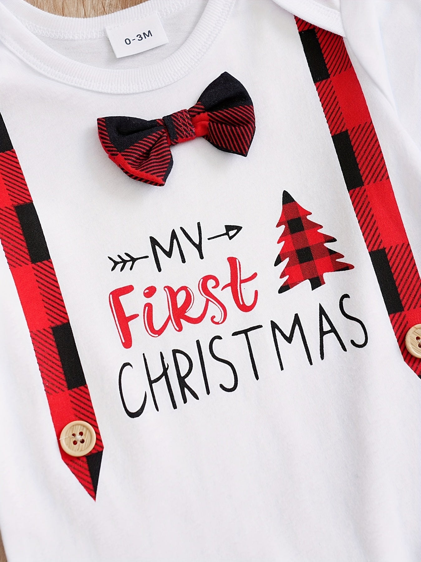 First Christmas Baby Set – For Cute Moments and Joyful Memories