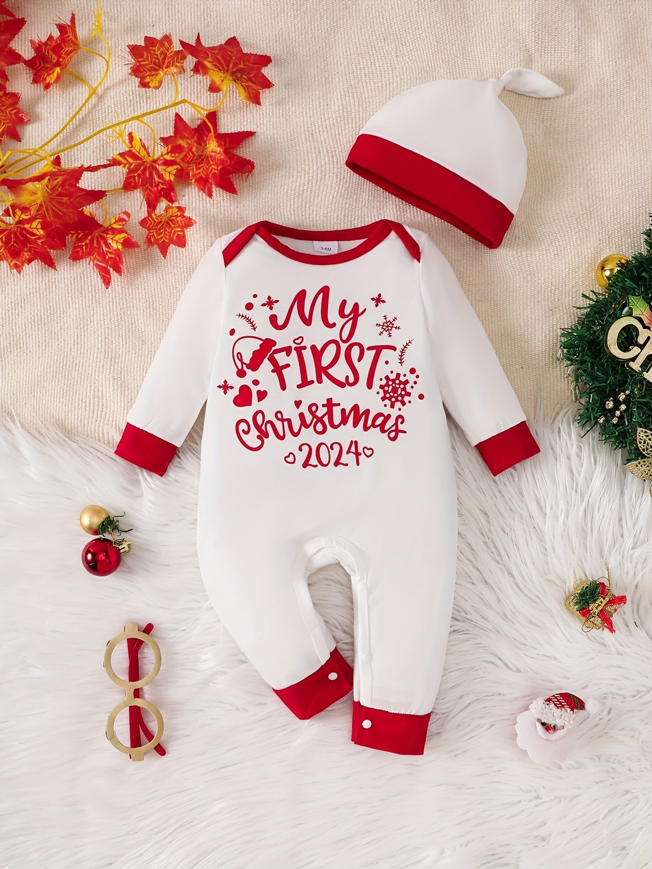 Christmas Baby Outfit – Celebrate the First Holidays in Style