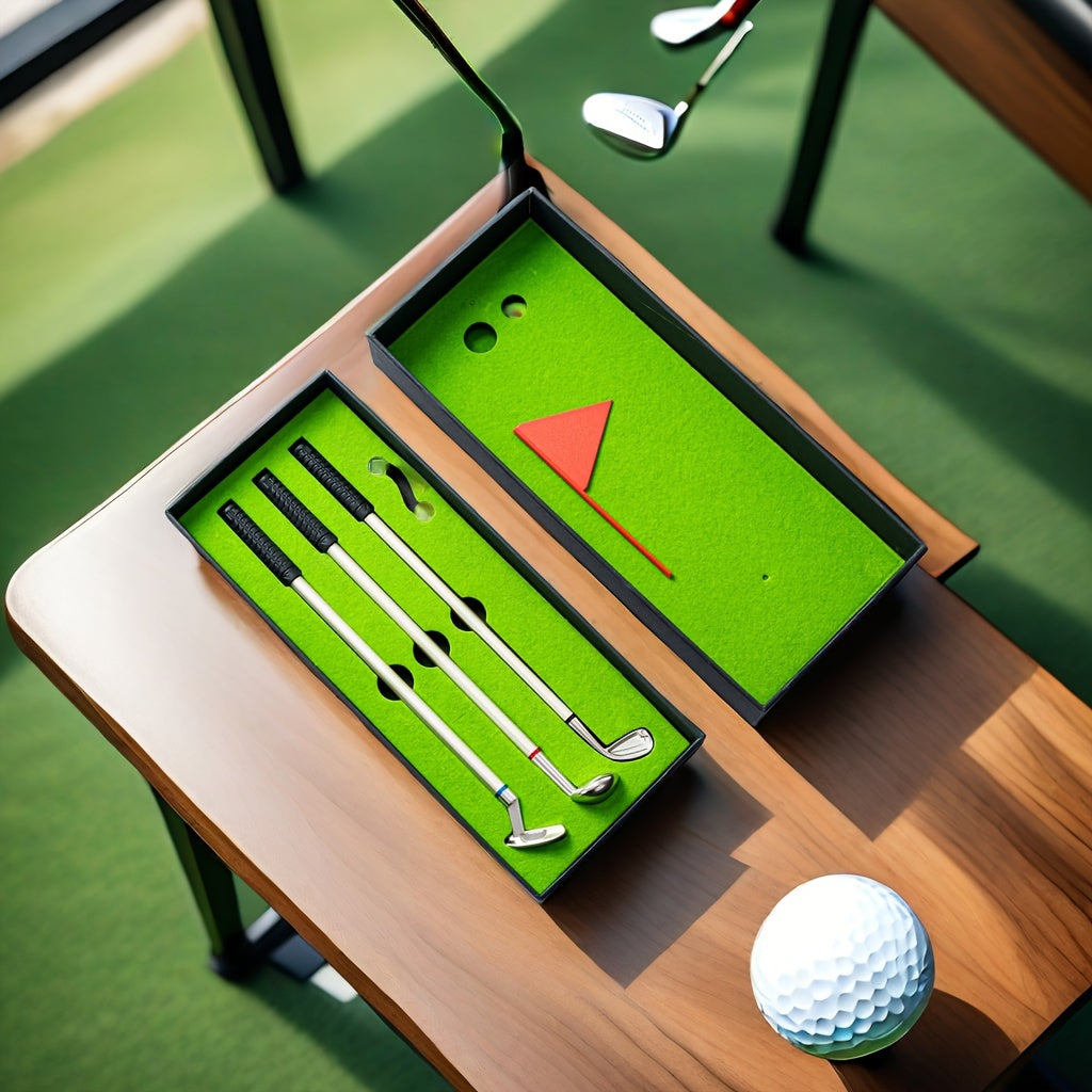 Mini Golf Set - For Fun and Competition as a Corporate Gift