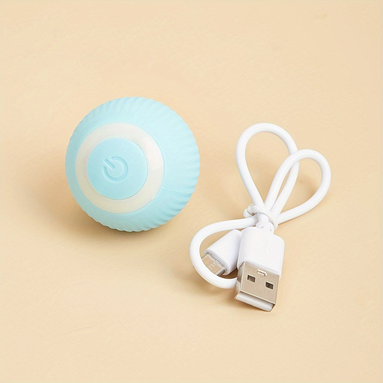 Smart Interactive Cat Ball - Automatic Rolling Toy for Interactive Fun