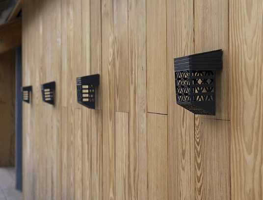 Atmospheric Outdoor Lamps - 4 Pieces