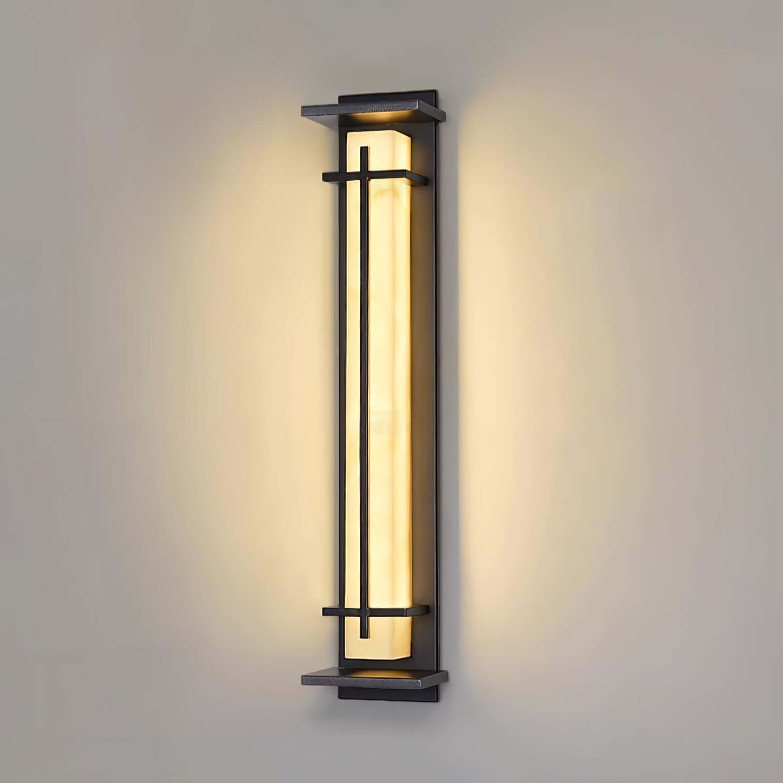 Modern Outdoor Wall Light - Waterproof & Durable