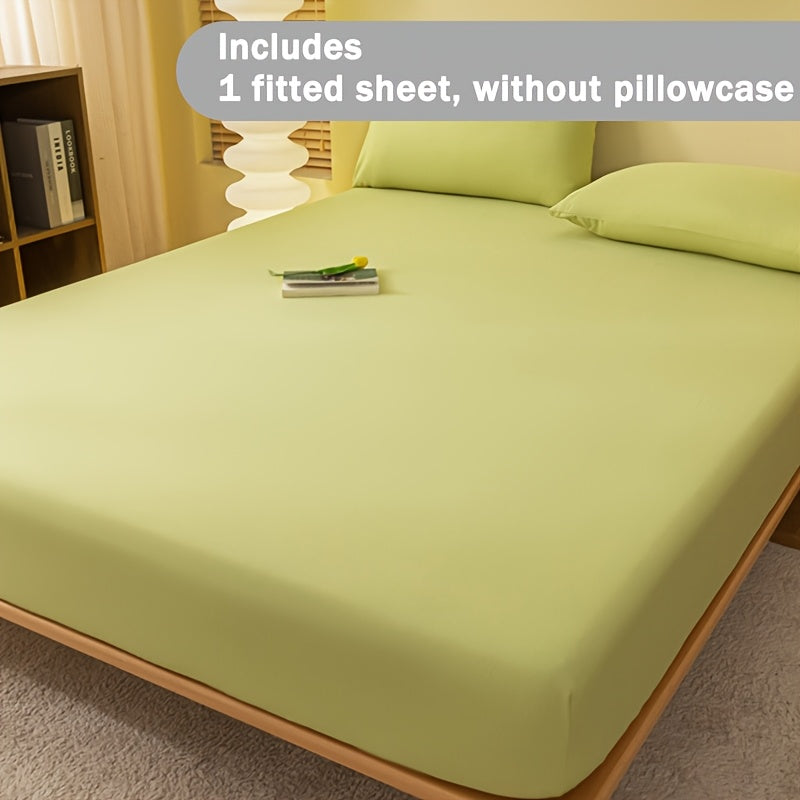 Soft Breathable Fitted Sheet - Perfect Fit and Protection for Your Bed