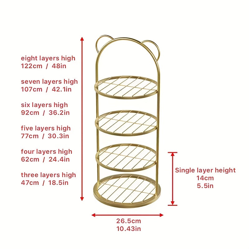 BearStack Vertical Shoe Towers – Smart Storage in Compact Design