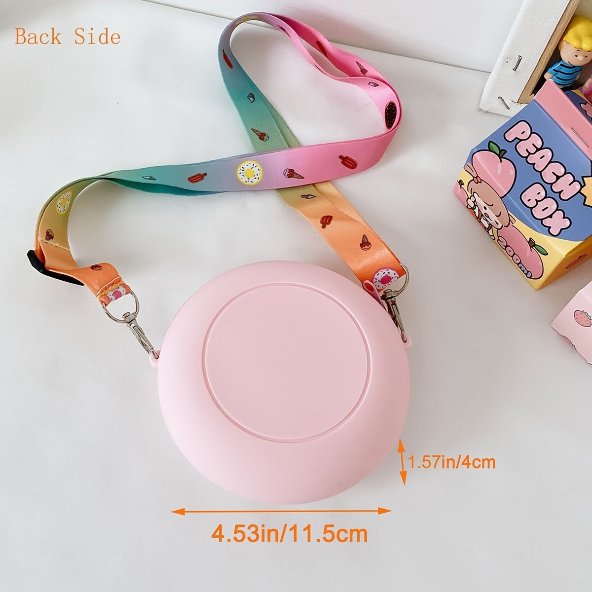 Luna's Donut Handbag - Playful Bags for Children