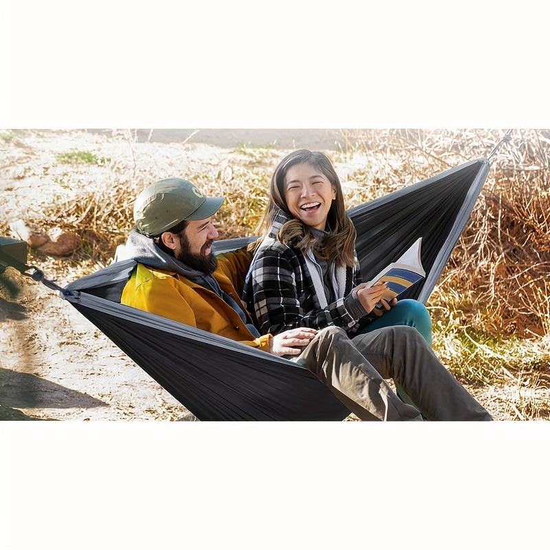Outdoor Nylon Hammock – Flexible and Lightweight for Any Adventure