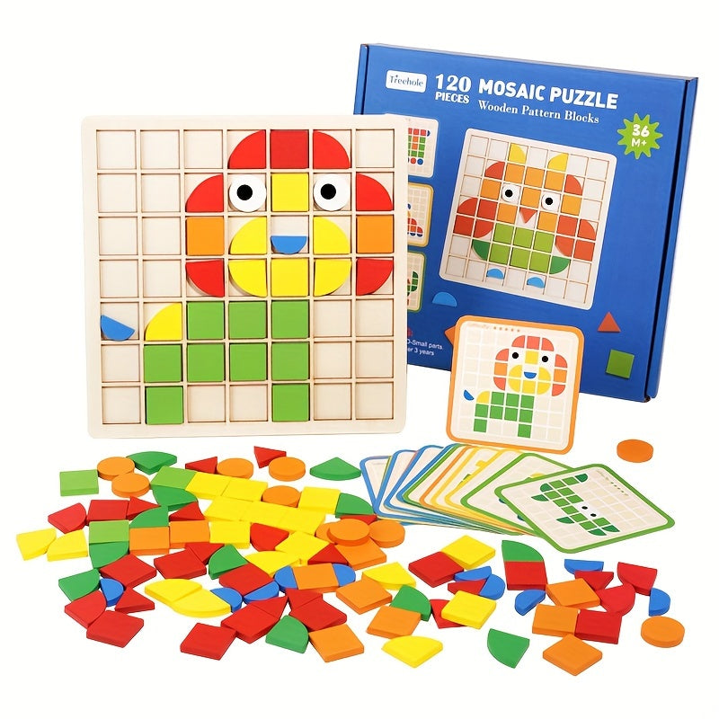Creative Puzzle Adventure - Educational Toy for Children