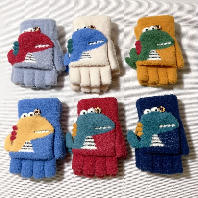 Dino Friends Gloves - For Colourful Adventures