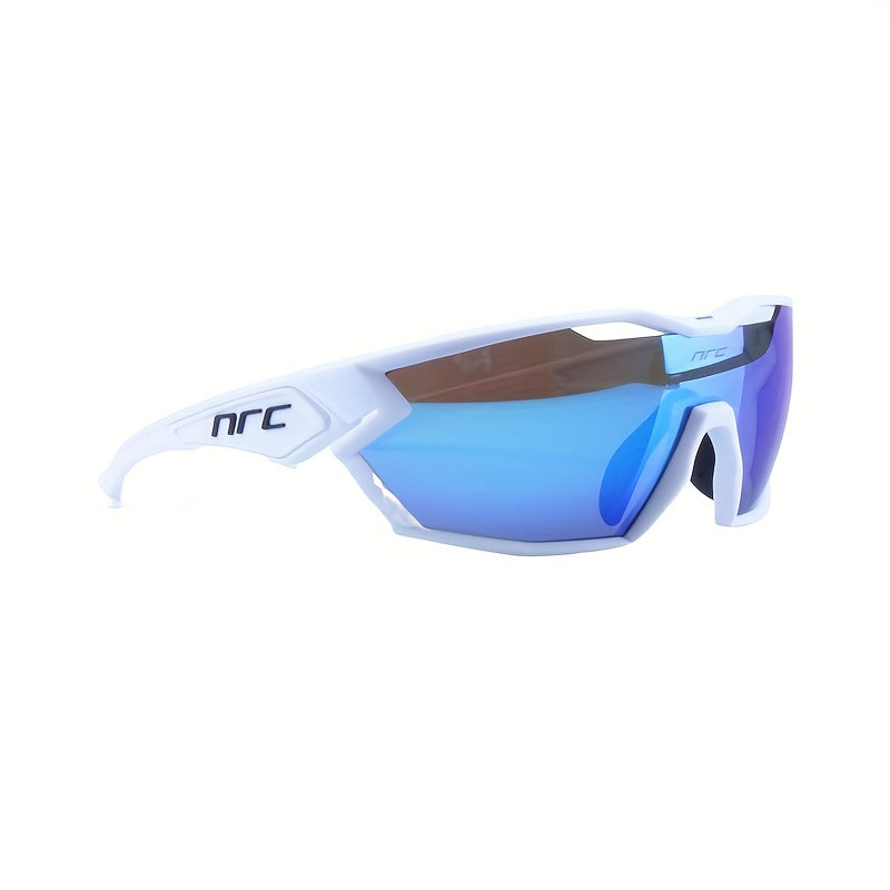 Polycarbonate Cycling Glasses with 3 Lenses – Windproof Glasses for Cycling, Running, and Outdoor Activities