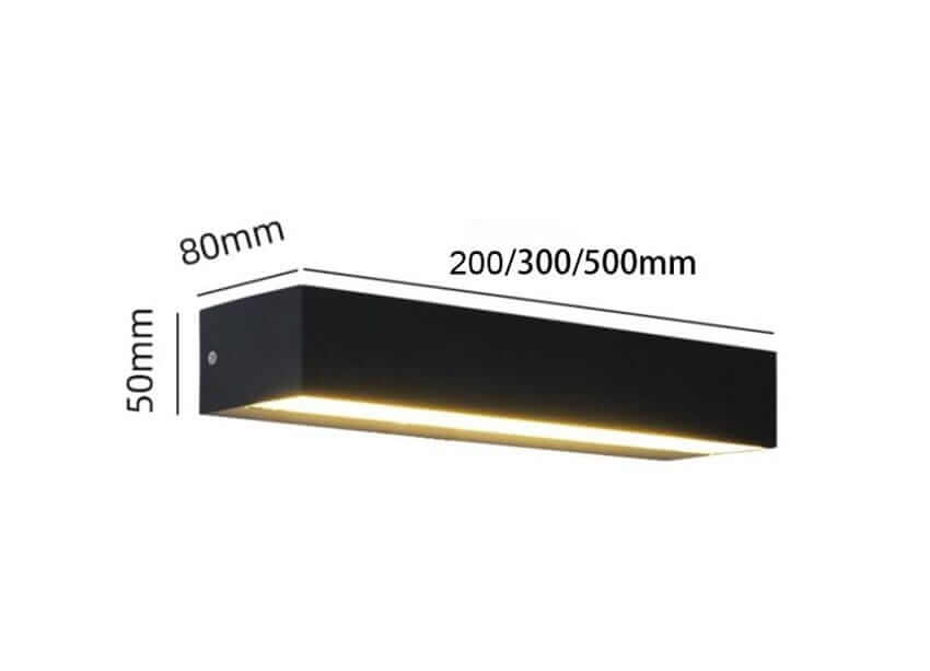 Modern Outdoor Wall Light - LED Outdoor Lighting