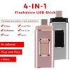 4-in-1 Flash Drive for Every Device - DataFlex