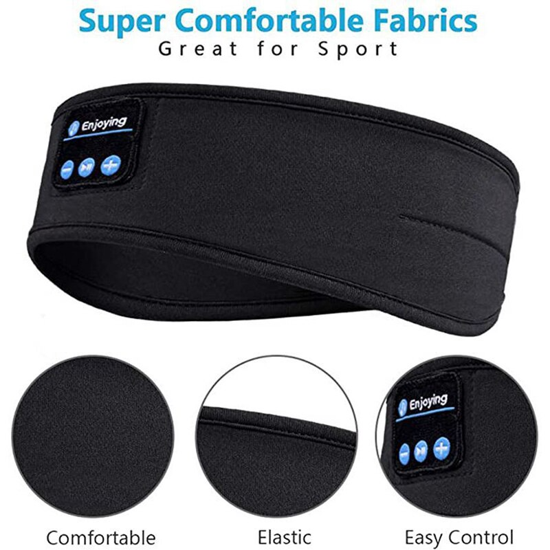 Comfortable Sleep Mask with Earplugs - For the Perfect Night's Sleep