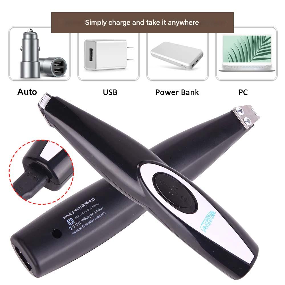 Pet Grooming Hair Clipper - PawPerfect
