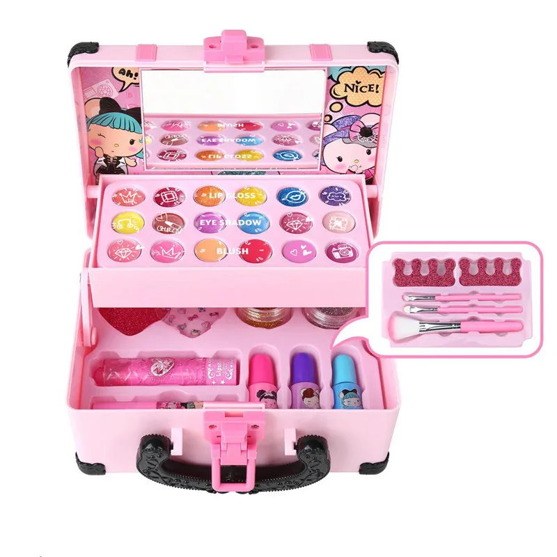 Kids' Face Painting Set – Washable Make-up Set for Imaginative Play