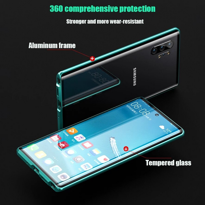 Magnetic Glass Samsung Case – Fortiq