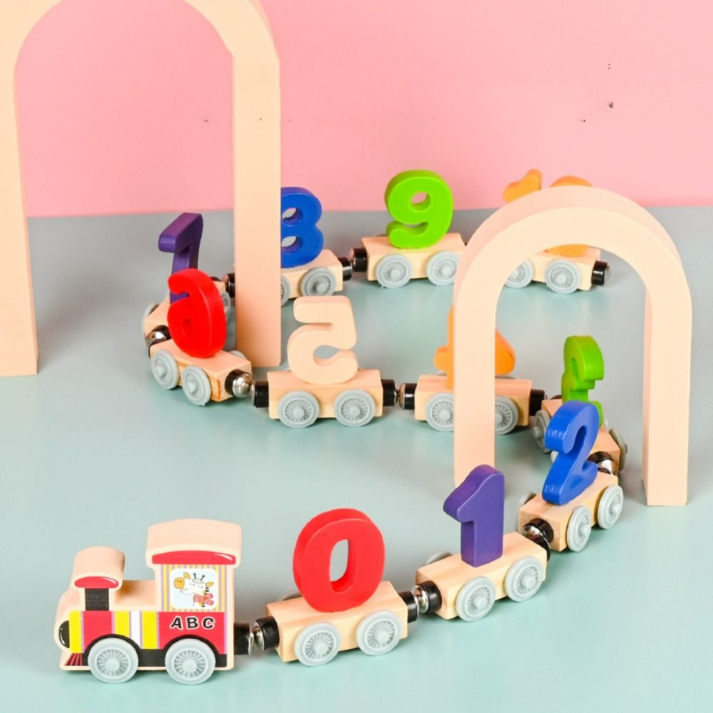 Magnetic Train Set – Train Wisdom
