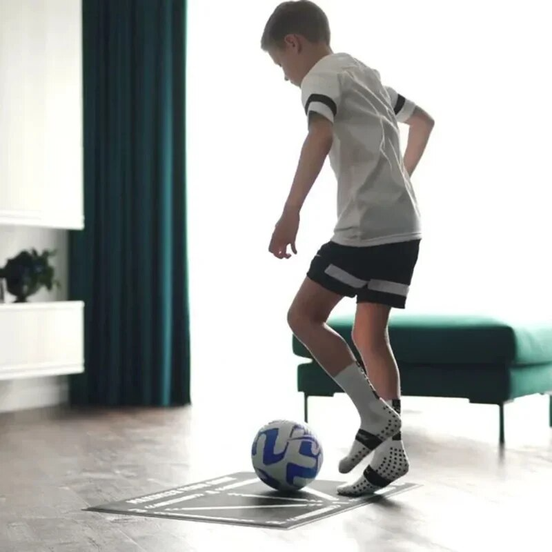 Footwork Training Mat – Improve Your Football Skills at Home