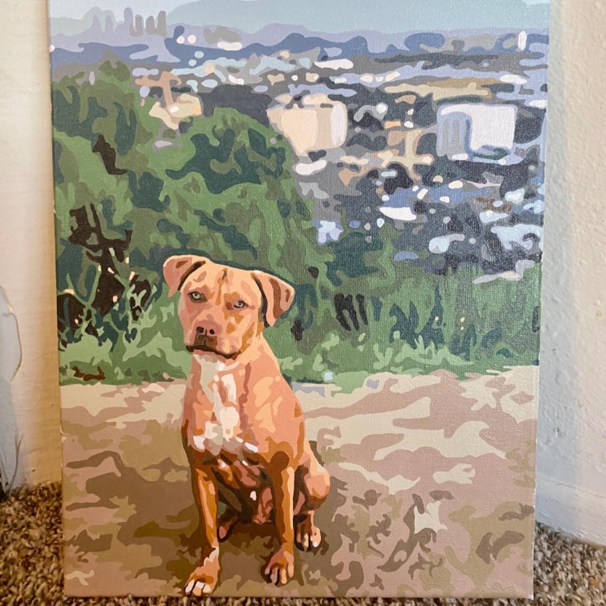 CanvasElite Personalized Paint-By-Number Kit | Create Beautiful Custom Art from Your Photos with Premium Materials