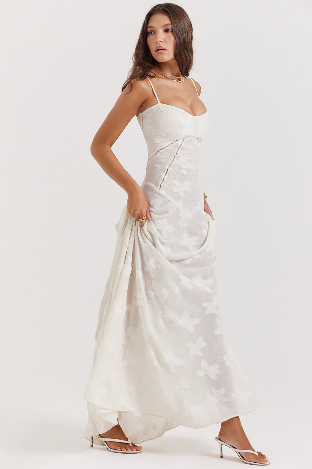 Elvina - Elegant Maxi Dress