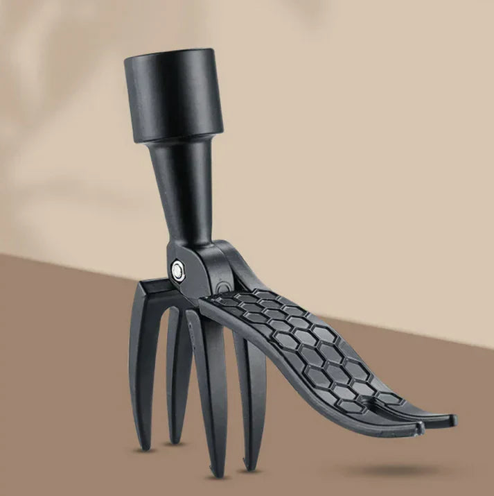 PlantPro Deep Root Shovel | Weed removal made easy with ergonomic design