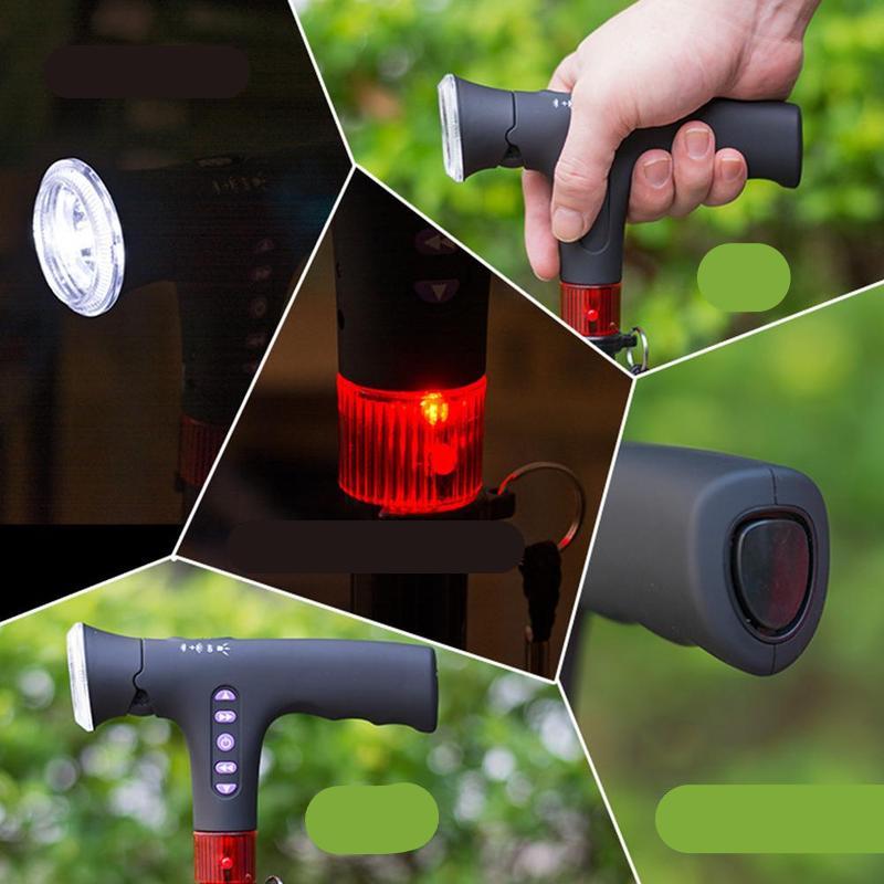 Nordic Walking Poles with LED Lighting – ActiveStride Pro