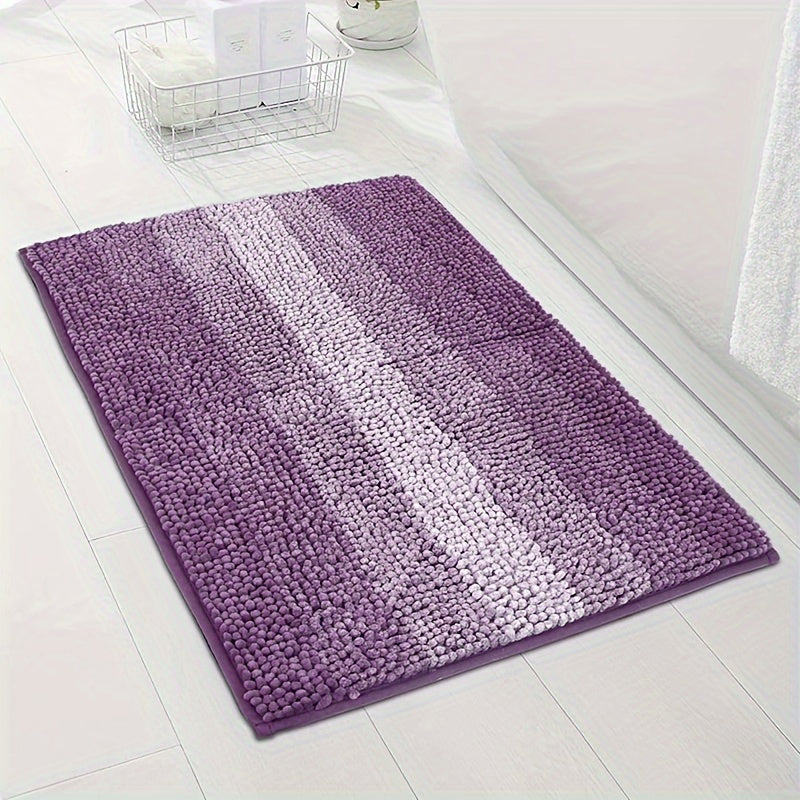 Chenille Bath Mat – Luxury and Comfort for Bathroom and Entrance