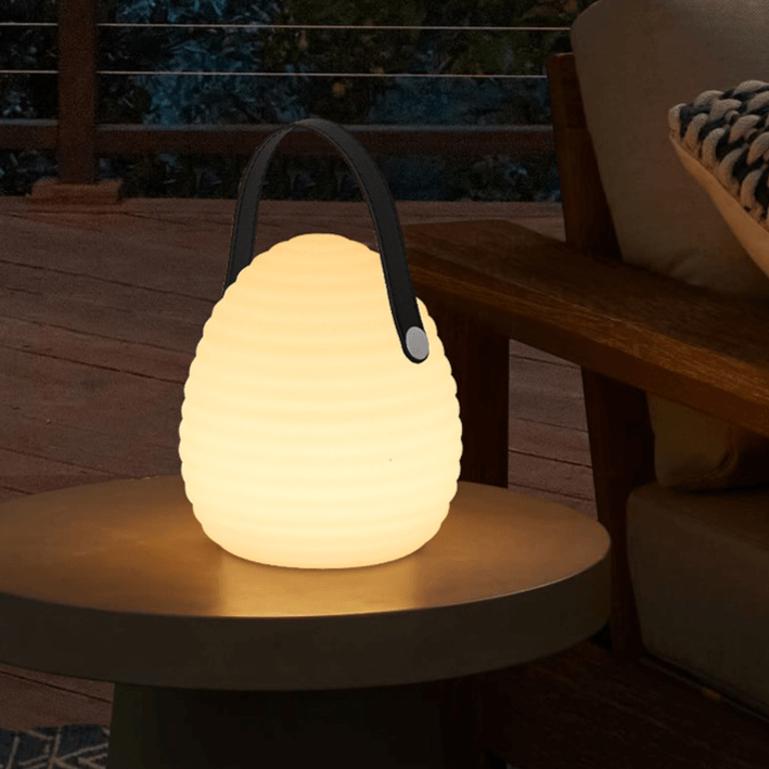 Elegant Garden Lantern with LED Lighting