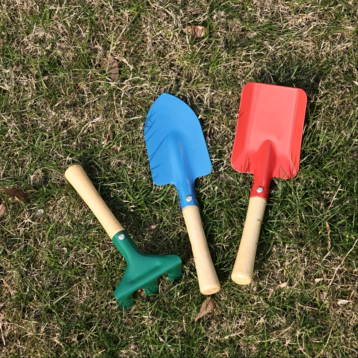 Colourful Children's Garden and Sand Tool Set – Outdoor and Garden Toy Set