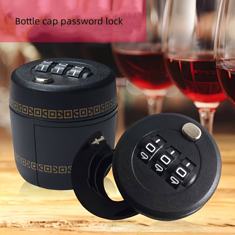 Password Lock Lid – 3-Digit Code for Secure Drink Storage