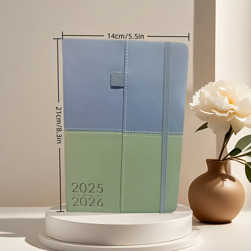 Thick Business Planner 2025 | Diary | Daily Planner with Timetable and 365 Pages